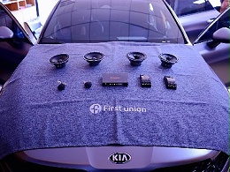 起亚K5改装埃曼德高汽车音响-打造全频段好声音