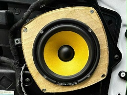 路虎揽胜音响进阶 黄金声学 JU6.2+MA6.2 三频均衡・声场全开