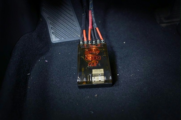 分频器安装