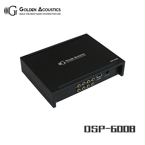 黄金声学DSP-6008功放处理器