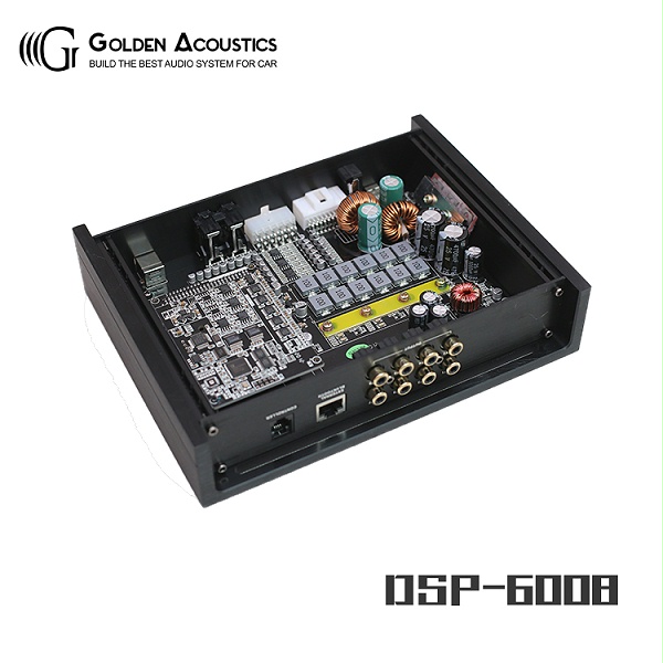 黄金声学DSP-6008功放处理器