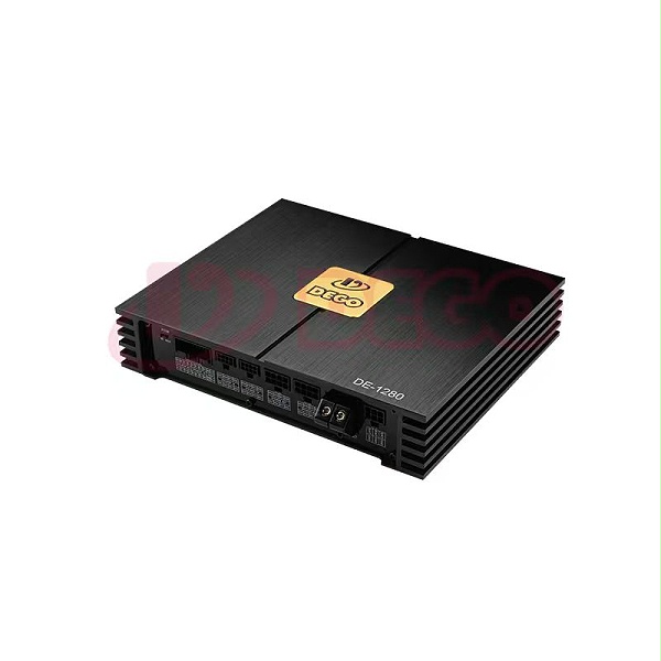 德国DEGO埃曼德高DE-1280大功率DSP处理器功放12进12出