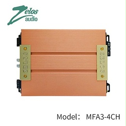 美国佐罗ZELOS  MFA3-4CH  四声道功率放大器