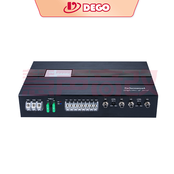 DEGO埃曼德高Performance4四路汽车音响大功率功放