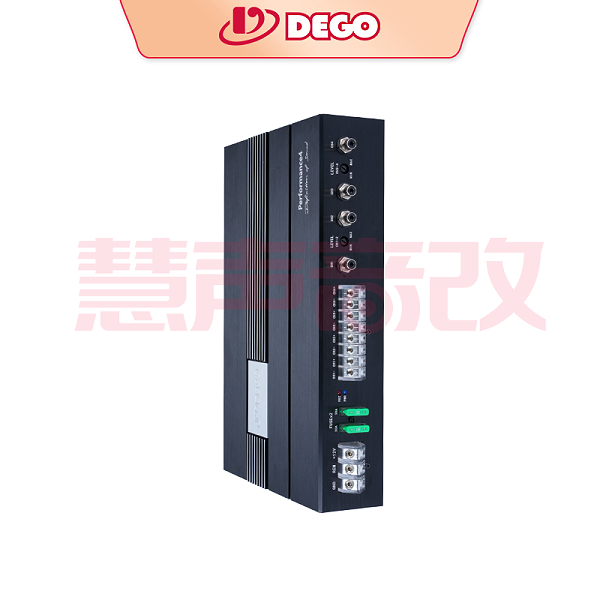 DEGO埃曼德高Performance4四路汽车音响大功率功放