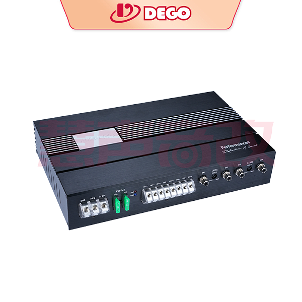 DEGO埃曼德高Performance4四路汽车音响大功率功放