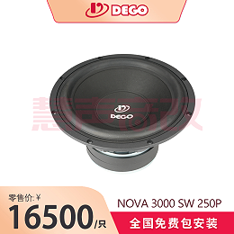DEGO埃曼德高NOVA 3000 SW 250 P（10寸纸盆）