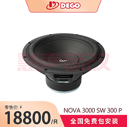 DEGO埃曼德高NOVA 3000 SW 300 P(12寸纸盆)