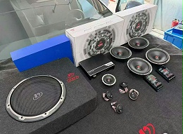 比亚迪海豹06GT 全车埃曼德高音响系统升级方案
