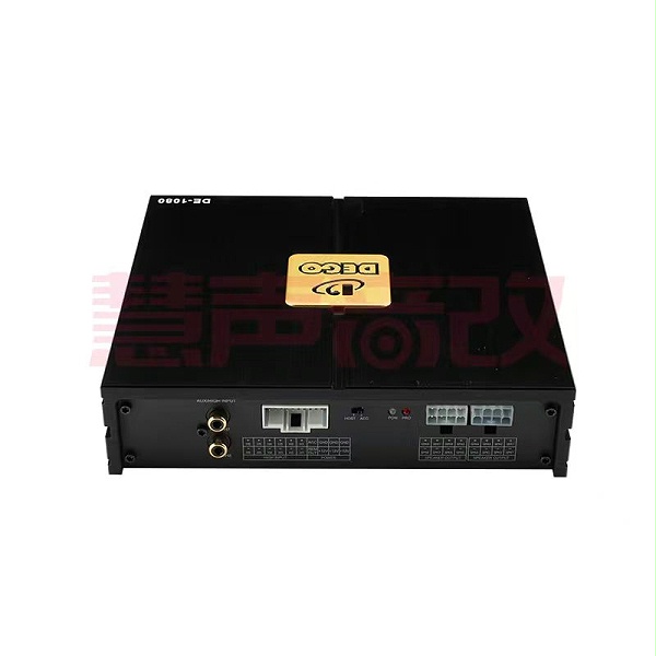 DEGO埃曼德高DE-1080汽车音响多通道大功率处理器功放