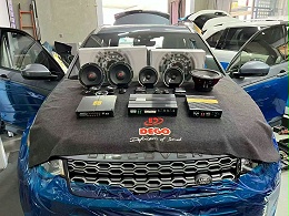 硬派越野音质焕新 路虎发现4主动三分频发烧音响系统升级埃曼德高方案