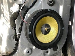 海马8S汽车音响升级黄金声学GM165.2两分频，满足你对音乐所有的躁动