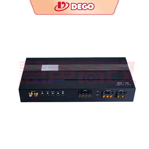 DEGO埃曼德高MEGA1pro单路功放德国汽车音响品牌