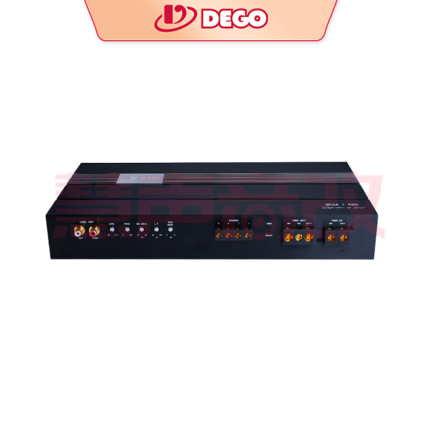DEGO埃曼德高MEGA1pro单路功放德国汽车音响品牌