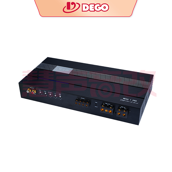 DEGO埃曼德高MEGA1pro单路功放德国汽车音响品牌