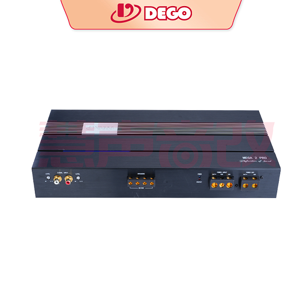 DEGO埃曼德高MEGA2pro两路功放德国汽车音响品牌