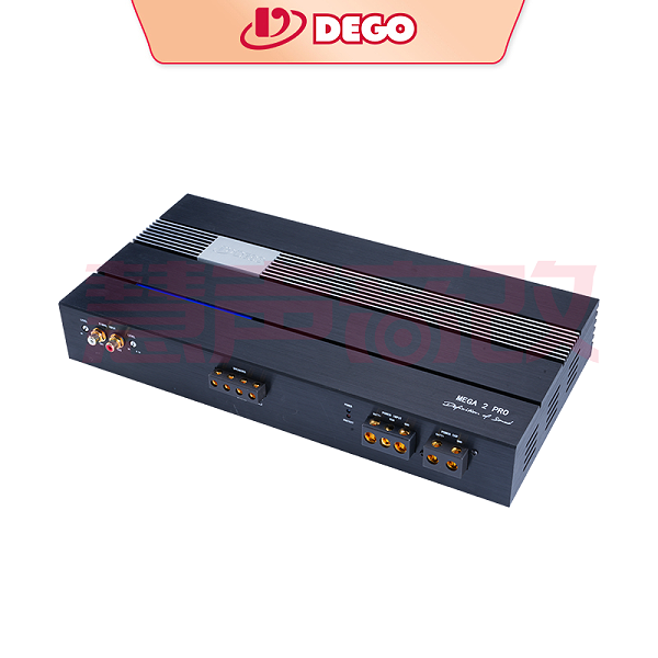 DEGO埃曼德高MEGA2pro两路功放德国汽车音响品牌