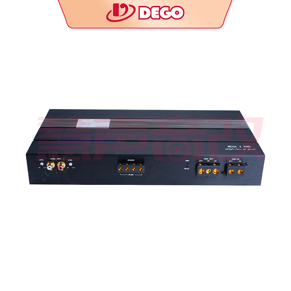 DEGO埃曼德高MEGA2pro两路功放德国汽车音响品牌