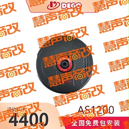 DEGO埃曼德高AS1200备胎低音炮德国汽车音响品牌