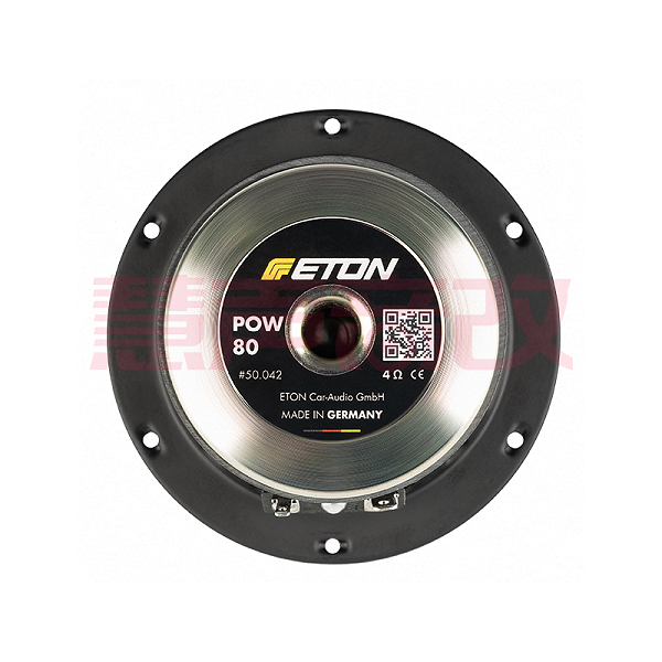 德国ETON伊顿POW 80汽车音响3英寸能量系列中音