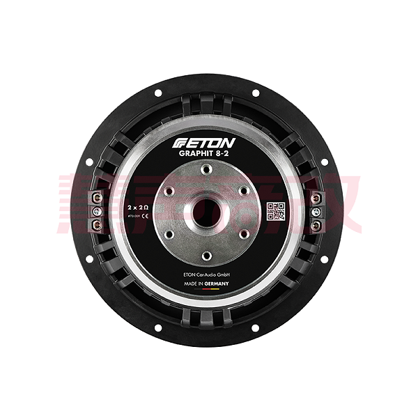 德国ETON伊顿GRAPHIT 8-4汽车音响石墨系列八寸超低音