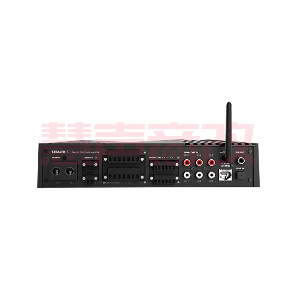德国ETON伊顿STEALTH 7.1汽车音响7路DSP处理器功放