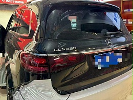 奔驰GLS450音响升级黄金声学功放，焕新旗舰听觉质感