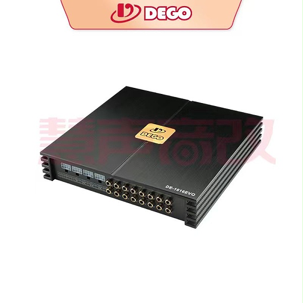 德国DEGO埃曼德高I6路DSP功放 DE-1616EVO 支持A2B解码盒原车直连