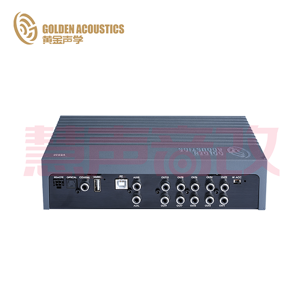 VE810十通道DSP处理器功放