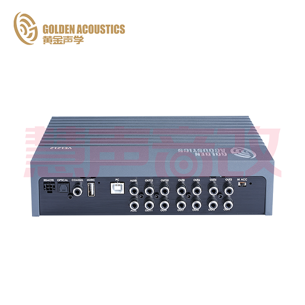 VE1212十二通道DSP处理器功放