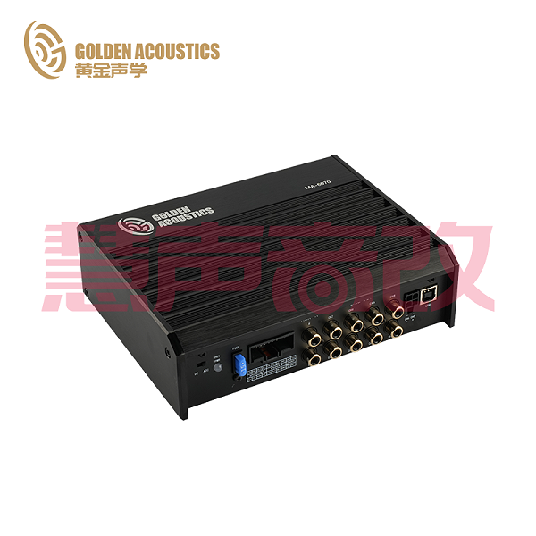 黄金声学8通道DSP功放 MA6070